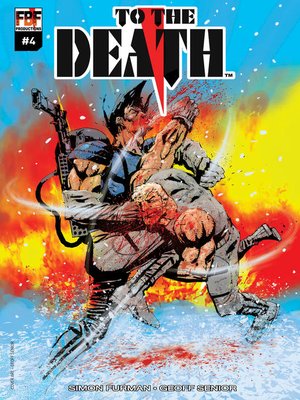 cover image of To The Death (2019), Issue 4